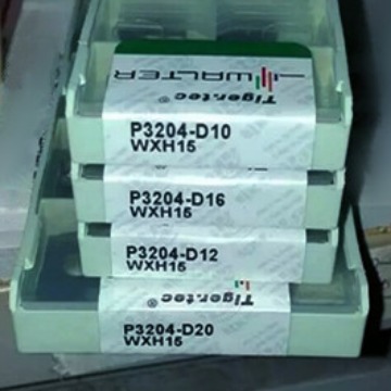 P3202-D12 WXM25 P3204-D12 WXH15 半圆刀片 淬火钢精铣刀片