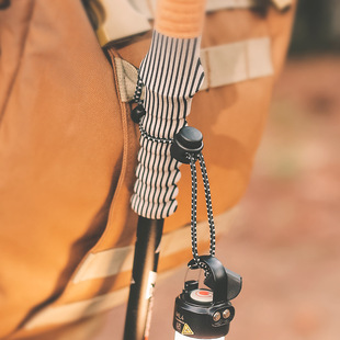 Outdoor Mountaineering Bag Hanging Buckle Mountaineering Staff Rope Buckle Fixed Buckle Elastical Rope Buckle Backpack External Buckle
