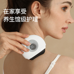 贈り物の良いものは石のスクレーパーの電気のスクレーパーの経絡で顔の美容の知能の恒温の振動をこすります。