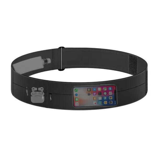 Running Mobile Phone Bag Waist Bag Women's Velcro Men's Invisible Multi-Functional Fitness Marathon Sports Equipment Belt Small Bag