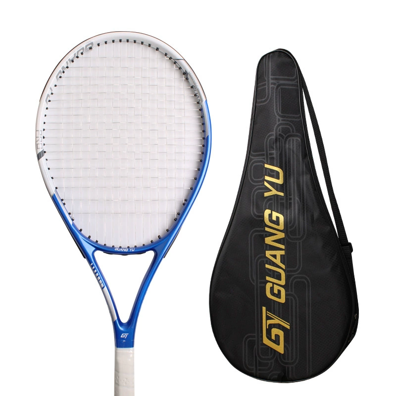 Теннисная ракетка GY из углеродного волокна, популярная за рубежом, для взрослых, тренировок и начинающих студентов колледжей.