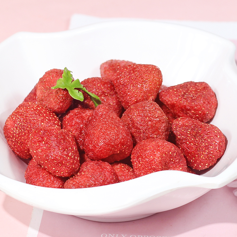 동결건조 통딸기 250g*1봉 [말티톨형/자당무첨가]