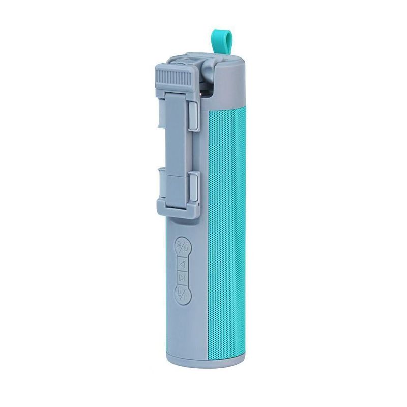 国境を越えた多機能ハンドヘルドオーディオと自撮り棒パワーバンク携帯電話ホルダーBluetoothスピーカーポータブル旅行|undefined
