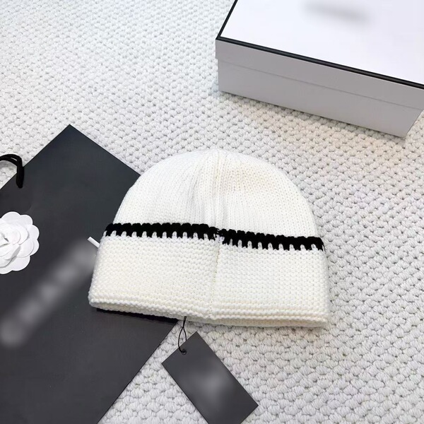 Demi-season knitted woolen keep warm knitted hat for men and women