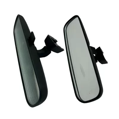 Car mirror the interior rearview mirror