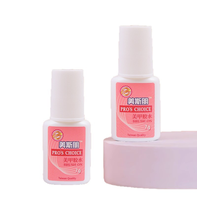 Nueva pegatina para decoración de uñas, pegamento especial 401, parche para el dedo falso de Taiwán, diamante adhesivo, extensión fuerte de larga duración, lámpara sin hornear