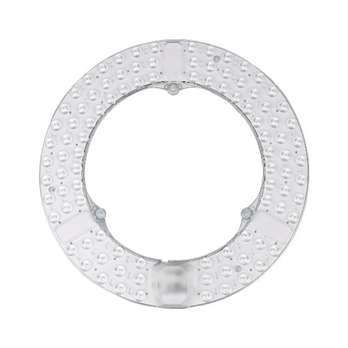 Manufacturer wholesale LED module light core round modified light board household modification three-row round module ring light plate