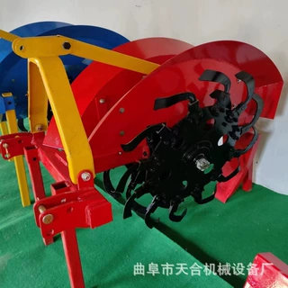 农用机械排水开沟机 供应小型翻土耕地机 柴油手扶式拖拉机开沟机
