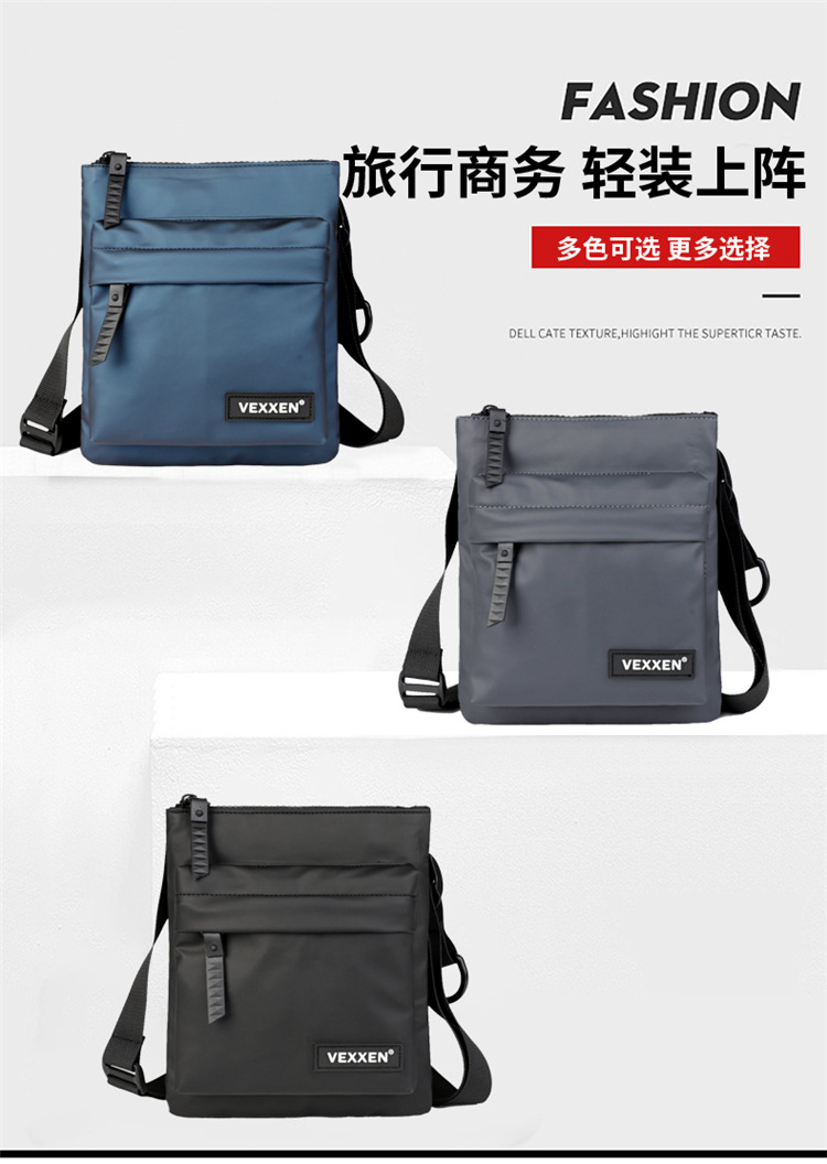 2025 Herrentasche Umhängetasche Casual Schultertasche Herrensrucksack Mini Handytasche Hochformat hochwertiges Design wasserabweisend leicht tragbar