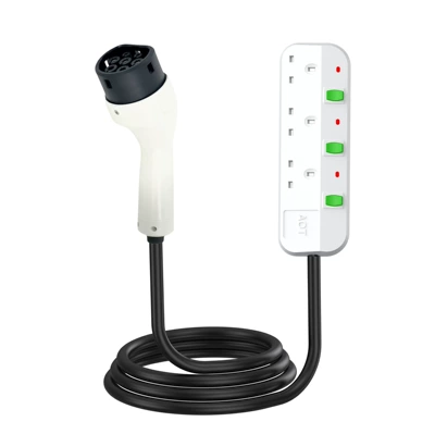 Byd, Elektrikli avtomobil şarj stansiyaları - european-standard-assembled-model-3mbritish-version3-position-power-strip