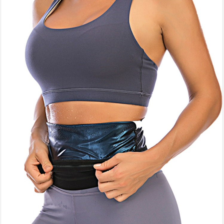 Amazonas Sweat Belt Yoga Tape Sports Shaper con correa antideslizante Cinturón de sudor