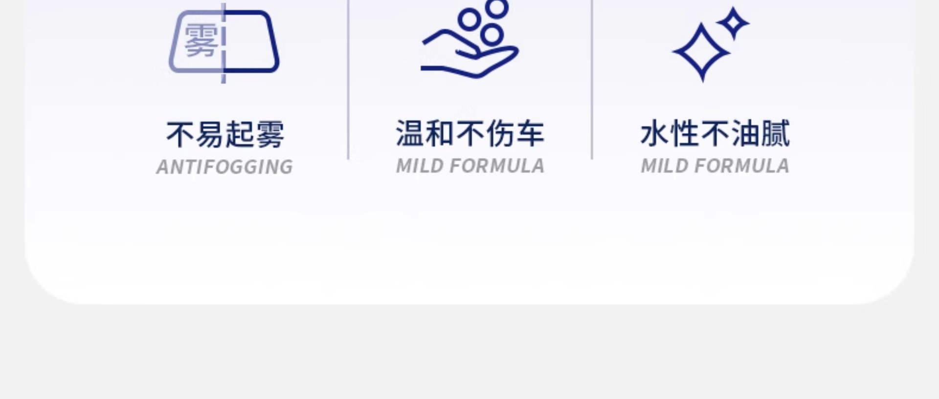 Winter Long-Lasting Anti-Fogging Agent, Anti-Fogging in the Car, Front Windshield and Rearview Mirror Spray, Anti-Fogging and Defogging Artifact