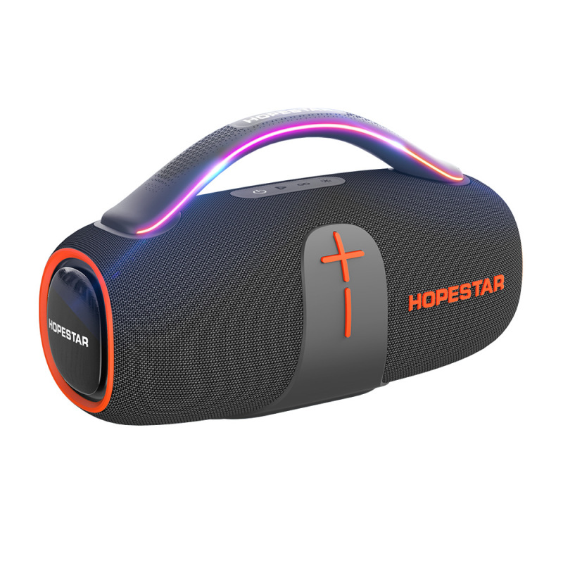 HOPESTAR H85 ポータブルワイヤレス Bluetooth スピーカー屋外防水サブウーファーハイパワーカードオーディオ|undefined