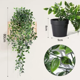 仿真绿植;仿真花;仿真植物配件