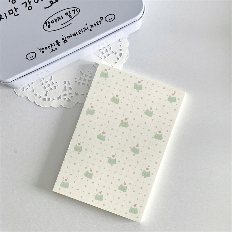 韓系ins風便箋本かわいい粘りのない伝言メモ帳学生高颜値手帳素材本|undefined