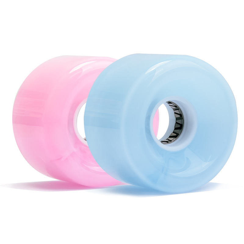 Skateboard Street brush flash large wheel land surfboard large and small fish board long board accessories wheel magnetic core luminous wheel Skateboard Street brush flash large wheel land surfboard large and small fish board long board accessories wheel magnetic core luminous wheel