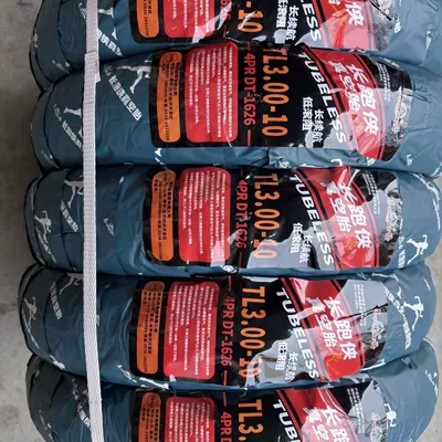 Elektrikli avtomobil şinləri Tire 14*2.50/3.00-10 Anti-Skid
