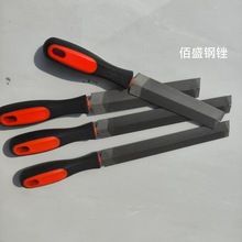 高碳钢菱形锉刀木工三角锉打磨发锯锉细齿双纹大病专业修边整形锉