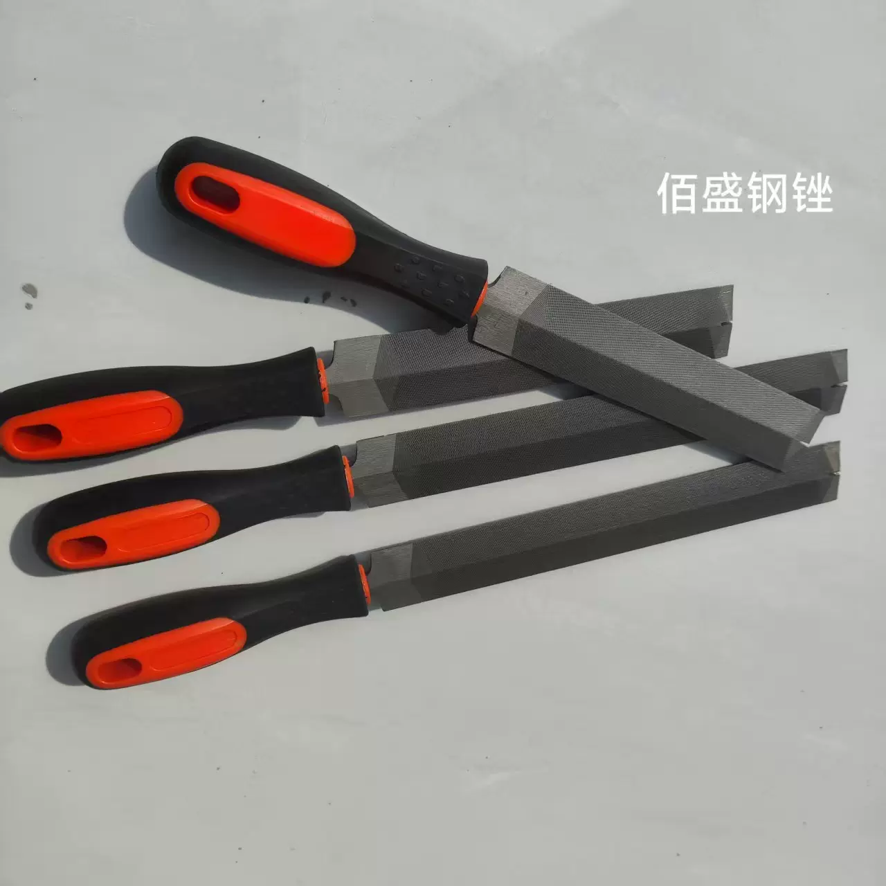高碳钢菱形锉刀木工三角锉打磨发锯锉细齿双纹大病专业修边整形锉