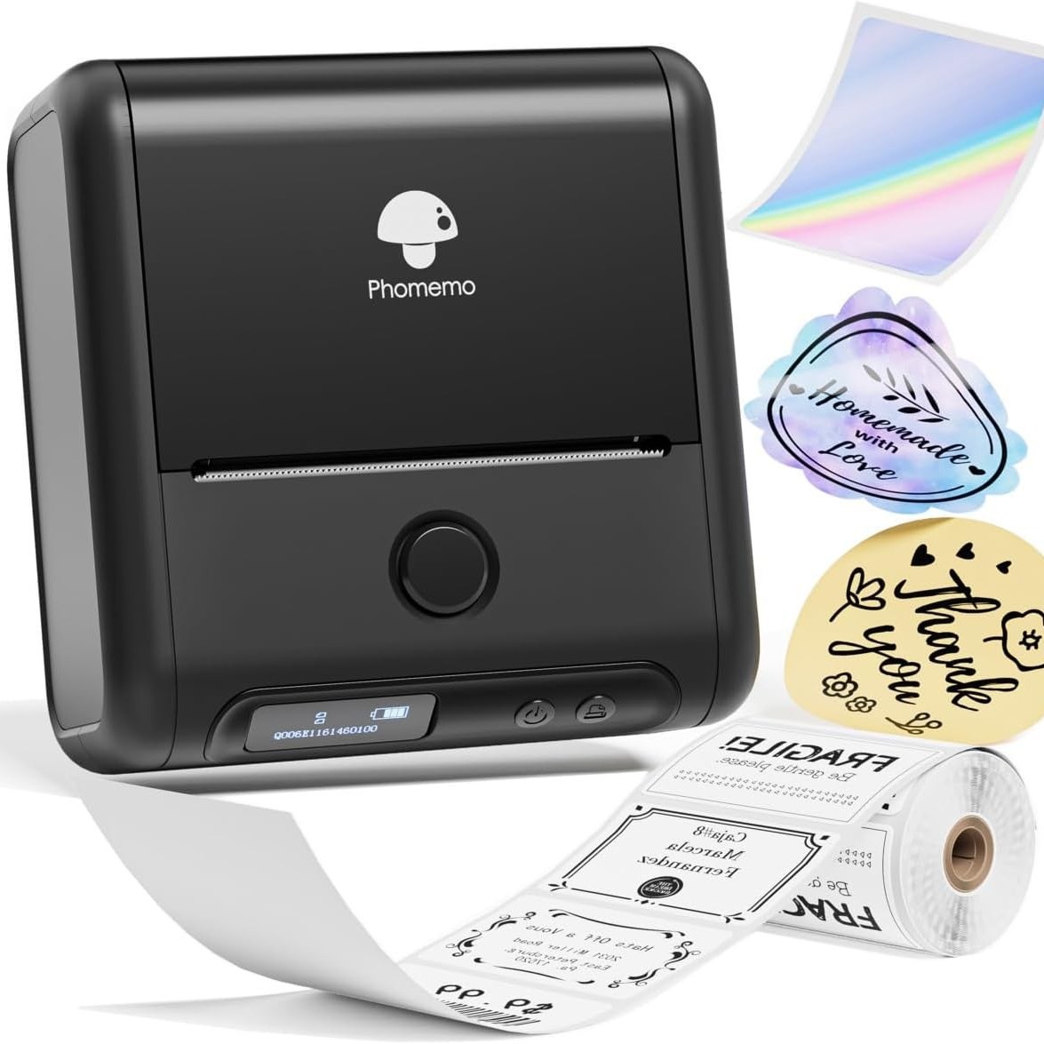 Phomemo (Cross-border trading), printer for commercial use, bluetooth