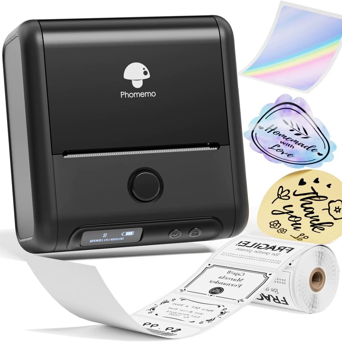 Phomemo (Cross-border trading), printer for commercial use, bluetooth