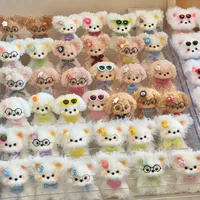 Милая игрушечная машинка Pilsan, плюшевая подвеска, игрушка, кукла-зайчик, интернет-хит, подарок на день рождения
