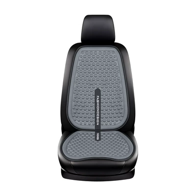 Factory Wholesale 3D Car Seat Cushion for All Seasons, Concave-Convex Massage Single-Piece Breathable All-Season Cushion, Car Accessories Seat Cushion (Four Seasons Pad) - elegant-gray-square-mat