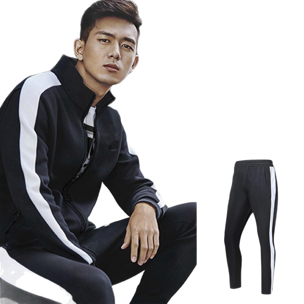 Hombres y niñas juegos generales de dos piezas juegos deportivos de otoño y invierno para hombres y mujeres, la marca Golden Light se puede imprimir con flash 8403