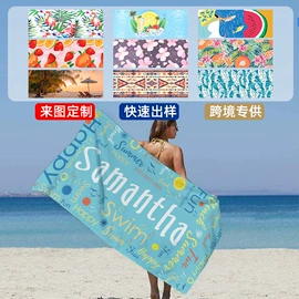 浴巾、沙滩巾;运动巾;连帽浴巾