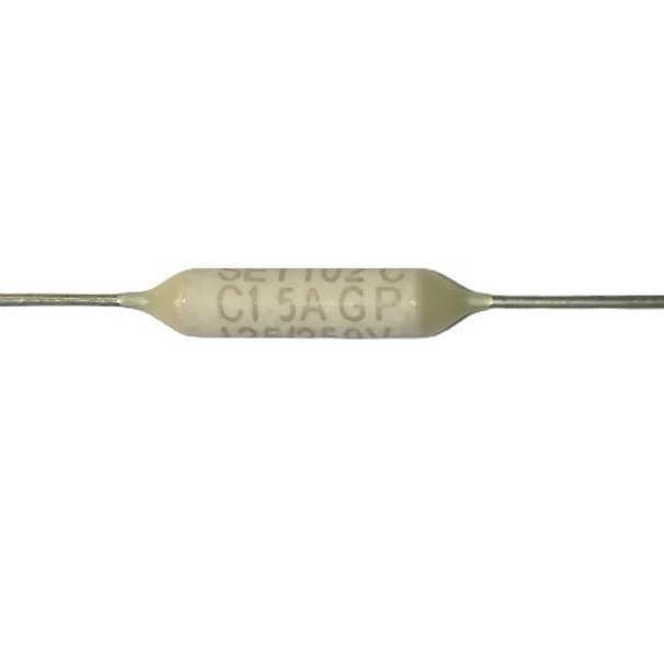 供应C1 102度5A圆形/电阻形温度保险丝 热熔断器 热保护器