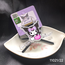 三丽鸥系列饰品儿童发饰头饰 库洛米卡通发夹抓夹怪手夹11021