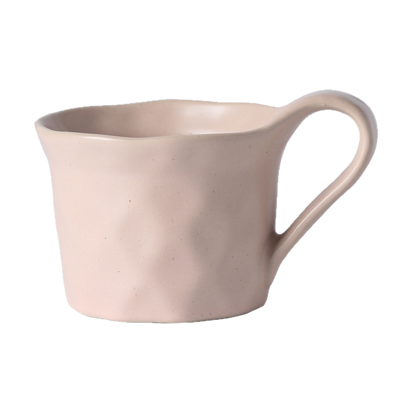 Taza creativa de cerámica colores pastel, ideal regalo