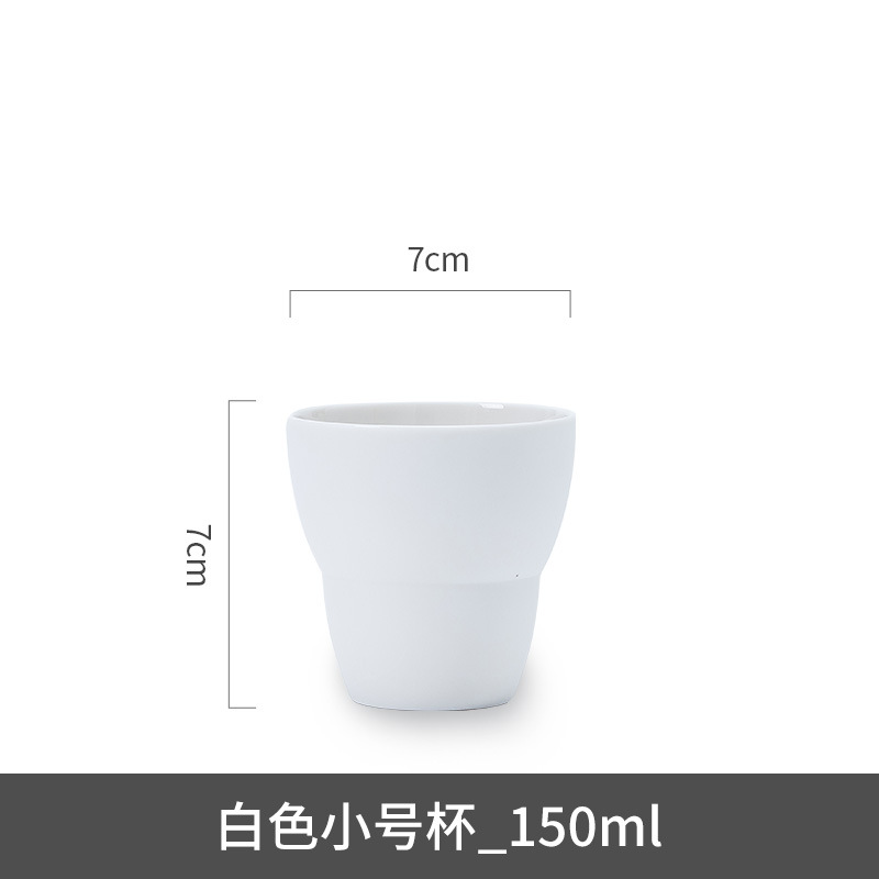 Vip 화이트 스몰 사이즈 컵 _ 150ml