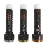 Linterna de luz fuerte pistola láser portátil carga de larga duración super brillante de emergencia contra incendios disparar antorcha especial al aire libre