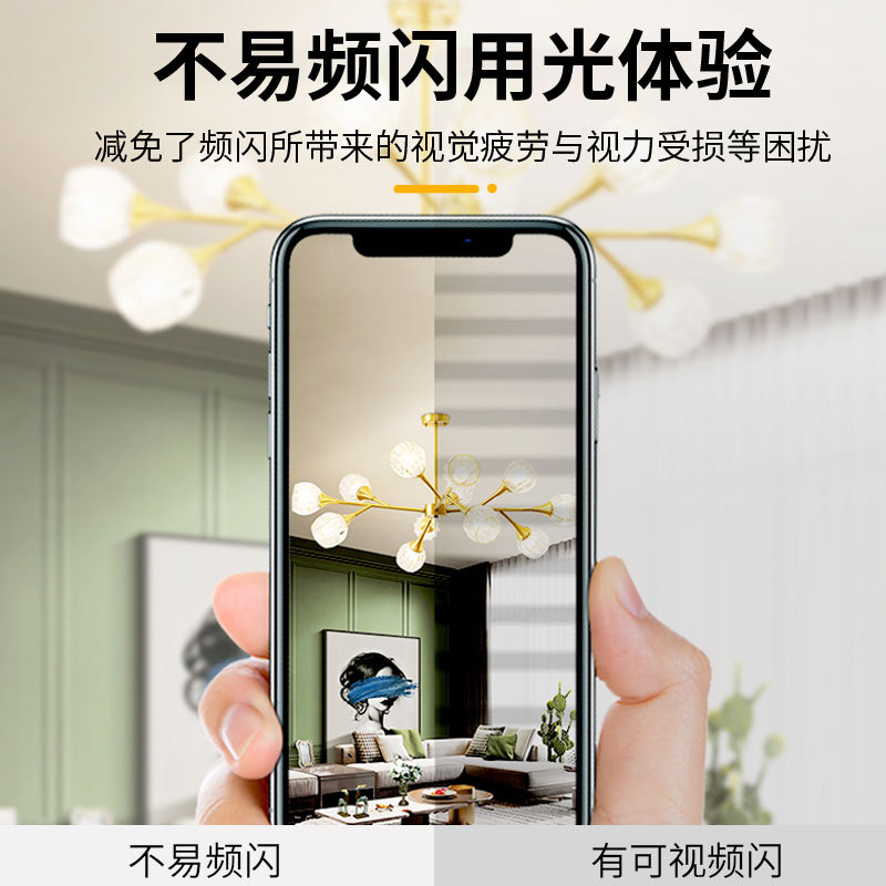 Cuentas de lámpara LED G9 de cerámica 2835 perlas de la lámpara 3W5W9W resalte bombilla de PIN de ahorro de energía bombilla de maíz cambiante de tres colores