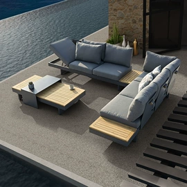 户外金属桌椅;户外沙发;藤编桌椅