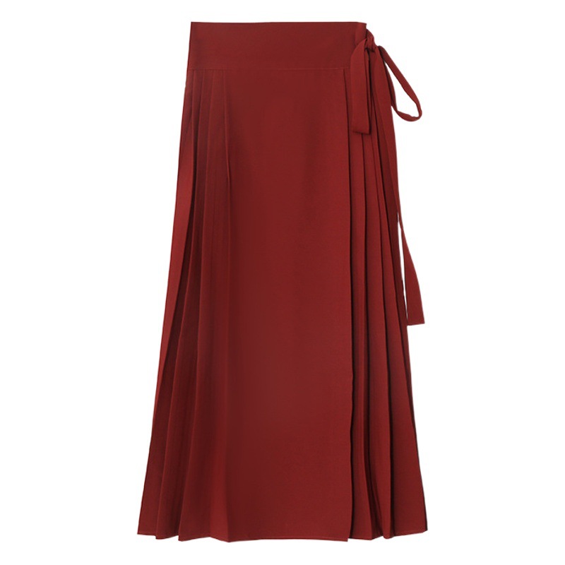 W1068 Autumn New Arrival Plus Size Song Dynasty Style Horse Face Skirt for Plus Size Women, Ancient Style Chinese Hanfu Shirt, Everyday Half Skirt