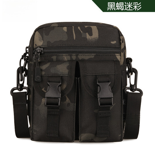 Bolso de hombro de hombre, bolso táctico de hombre, bolso de ocio, bolso de almacenamiento multipropósito, bolso de hombro pequeño