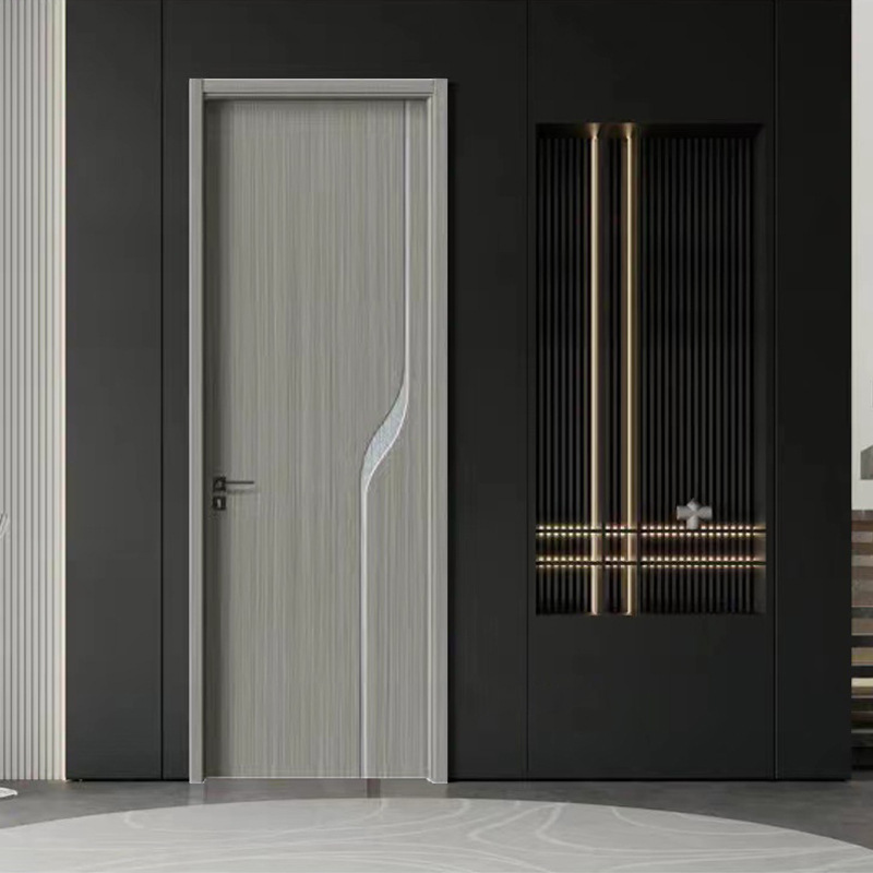 Manufacturer's Interior Door, Room Door, Painted Solid Wood Door, Set Door, Solid Wood Door, All Solid Wood Door, Bedroom Door, Pure Solid Wood Door