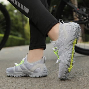 Cross-Border Wear-Resistant Hiking Shoes for Men, Sports Camping and Fishing Breathable Casual Shoes for Women, New Outdoor Hiking Shoes
