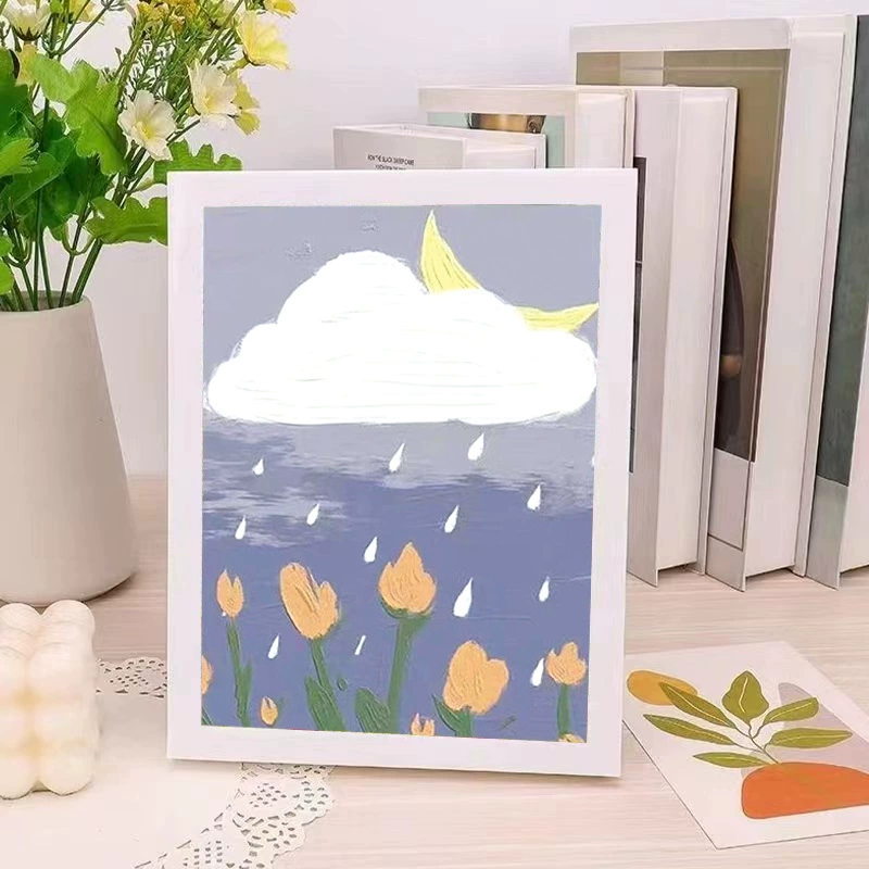 Набор для алмазной живописи Sanrio Kuromi, 17×22 см пластиковая рамка, набор для творчества DIY для детей