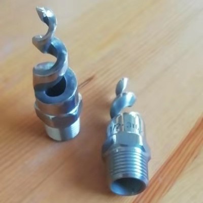 邯郸县316L脱硫除尘喷淋 SPJT1/2工业 NPT青铜螺旋喷头