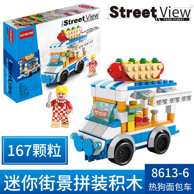 8613-6 hot dog van