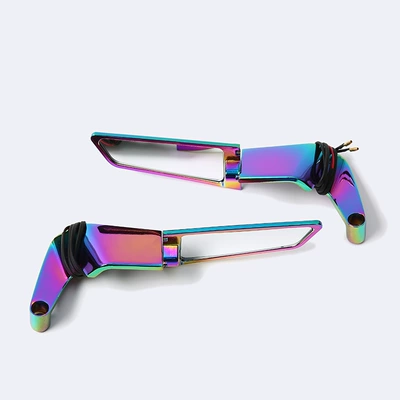 Field of View Foldable Universal – Motorcycle rearview mirror
