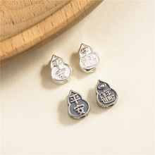 S925���y��ؔ�M�����ƽ�����J����DIY�ֹ����Kˮ����朴����Ʒ