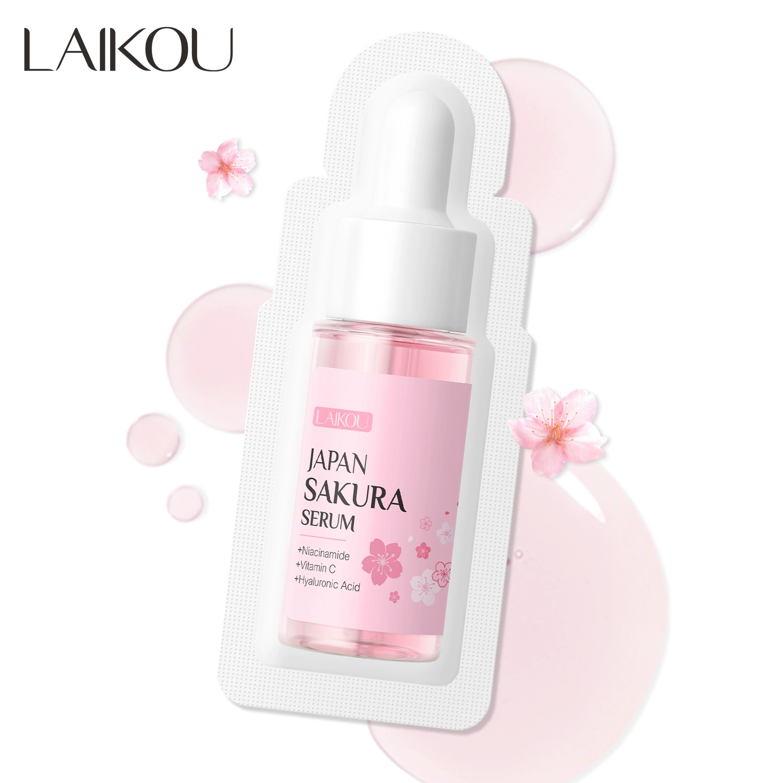 LAIKOU Locome Sakura Esert 1.5ml Пробный увлажняющий увлажняющий крем для ухода за кожей Оптовая продажа