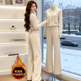 时尚休闲套装;连衣裙;女式针织衫