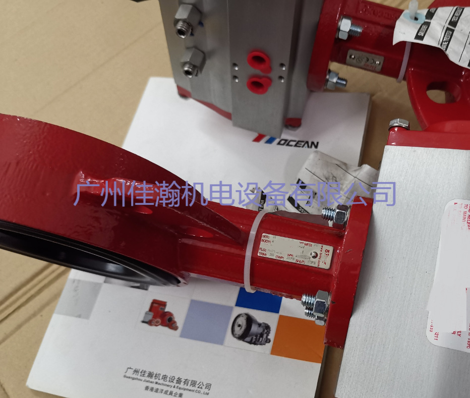 原装球阀 F15M DN150 SS316