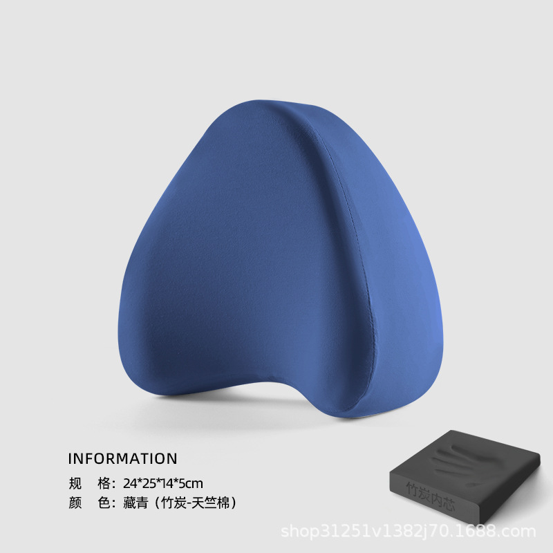 [대나무 숯 인자 업그레이드] 피부 친화적 인 Tianzhu Cotton-네이비