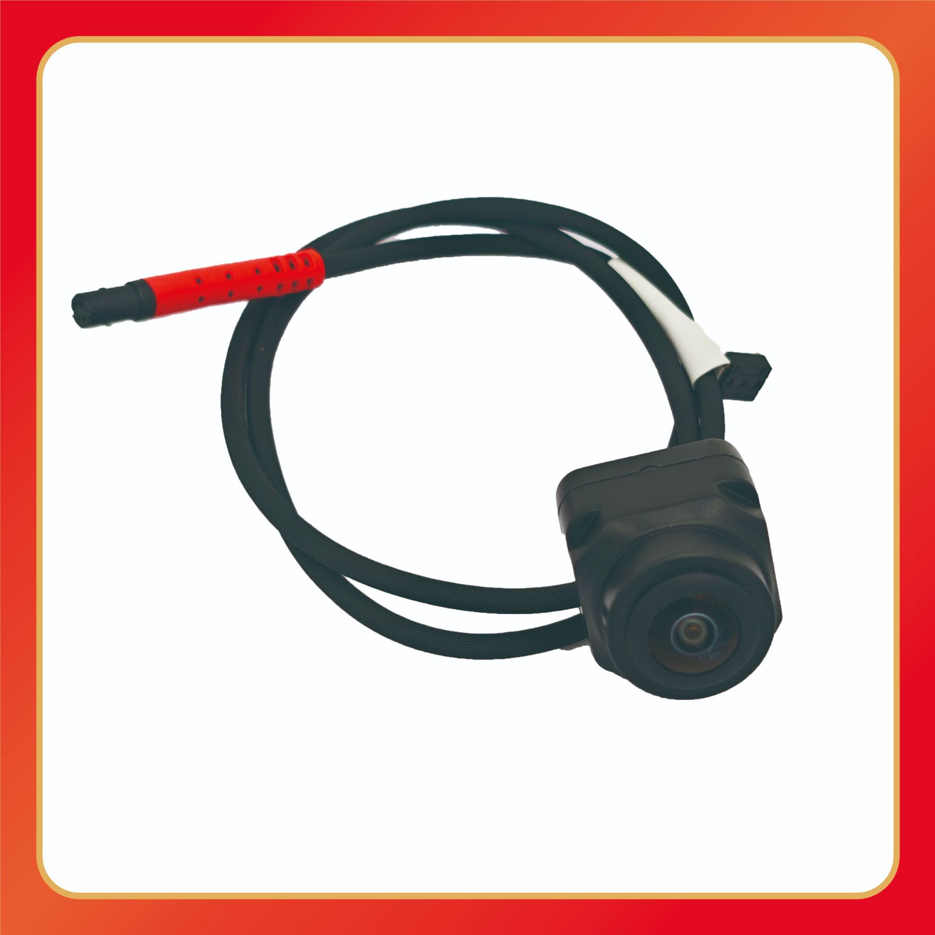 2d/3d front and rear panoramic camera